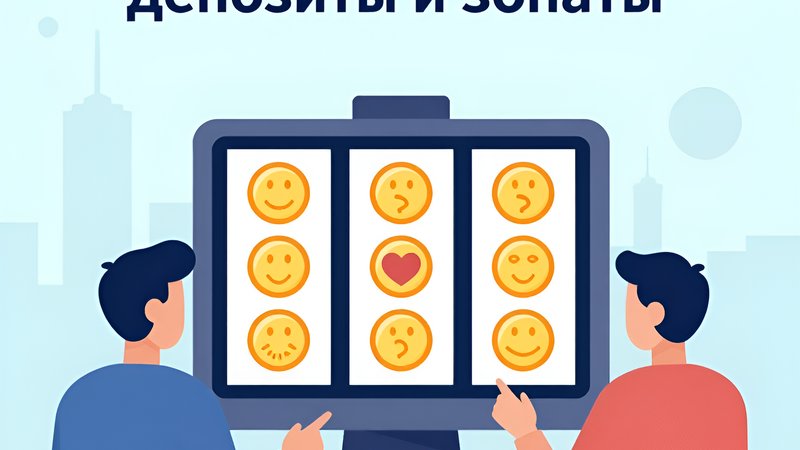 Схематичное изображение процесса пополнения счета и вывода выигрышей для управления банкроллом в онлайн-слотах от Blog In Digital