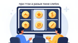 Схематичное изображение процесса управления депозитами и выплатами в онлайн-слотах для новичков от Blog In Digital